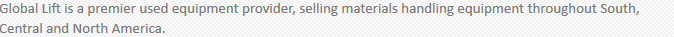 Used Forklifts Oklahoma - Large Selection of Inventory for Forklifts, Container Handlers, Scissor Lifts