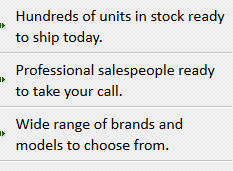 Used Forklifts Oklahoma - Large Selection of Inventory for Forklifts, Container Handlers, Scissor Lifts